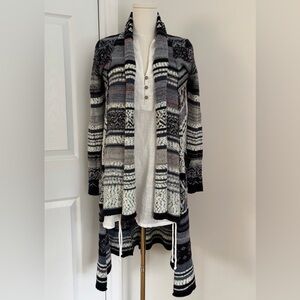 Free People Yesterday’s Smile Cardigan Size XS